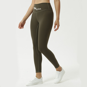 Pantalones de yoga personalizados de nuevo estilo, venta al por mayor, leggings de cintura alta para mujer, ropa deportiva, leggings para mujer con bolsillos - Product Image 5