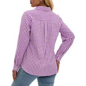 Chemise à manches longues pour femme – Élégante et confortable pour le quotidien – Chemise à manches longues haut de gamme pour femme – Coupe moderne et tissu doux BD - Product Image 6