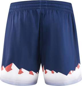 Pantalones Cortos Deportivos Transpirables y Ecológicos para Hombre, de Lona, de Secado Rápido, Antiarrugas, Casuales, de Alta Elasticidad, para Gimnasio, 100% Poliéster - Product Image 2