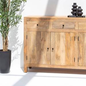 Aparador Vandana Arista Novara con Puerta de Listones de Madera para Interiores y Exteriores Modernos y Elegantes - Product Image 3