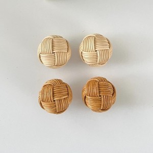 Manija de puerta de madera, la más vendida, manijas de ratán tejido, tirador de muebles, pomo decorativo para puertas - Product Image 6