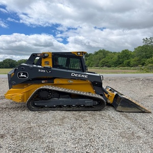 Precio al por mayor: Minicargadora John Deere diseñada para excavación, paisajismo, manipulación de materiales y trabajos profesionales - Product Image 1