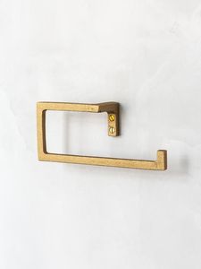 Portarrollos de Papel Higiénico de Metal de Calidad Premium Diseñado para un Interior de Baño Elegante y un Acceso Conveniente al Rollo de Papel - Product Image 6