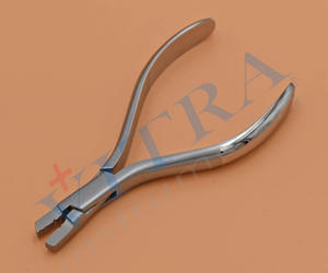 Alicate para Curvar Arcos Linguales de Acero Inoxidable, Instrumento Dental para Dar Forma a Alambres de Ortodoncia, OEM ODM - Product Image 2
