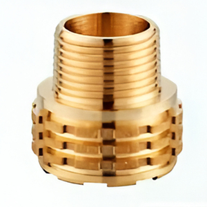 Inserts en laiton PPR de haute qualité pour raccords de tuyauterie PPR et applications de plomberie - Product Image 1
