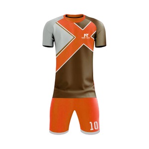 Vêtements de sport confortables pour hommes, uniforme de football 100% polyester, uniforme de football sur mesure pour hommes - Product Image 6