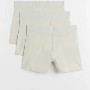 Kivotech New Arrival Mid-Rise Atletic <b>Long</b> <b>Leg</b> <b>Boxer</b> Briefs High Quality Breathable Classic Comfortable Mesh Men's Underwear - Product Image 5