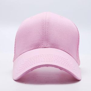 หมวกแก๊ปตาข่ายสีดำพรีเมียม หมวกเบสบอลแบบปรับได้ หมวกแก๊ปแบบ Snapback ปรับได้ หมวกเบสบอลแบบ Snapback ปรับได้ หมวกตาข่ายแบบ Trucker สำหรับทุกเพศ - Product Image 2