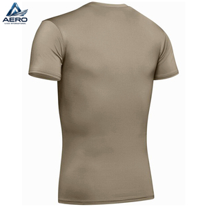 Wholesale Compression Short Sleeve T <b>Shirts</b> Custom <b>100</b>% <b>Polyester</b> Spandex Fabric Best Price Fitness Wear Compression <b>Shirts</b> - Product Image 5
