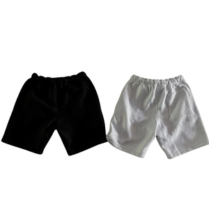 Pantalones Cortos Deportivos de Anime Color Caqui para Hombre, con Bordado de Letras, Cordón Ajustable, Ligeros y Atléticos - Product Image 3
