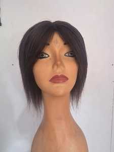 Perruque complète de haute qualité en cheveux indiens Remy, ondulations naturelles et ondulations aquatiques, systèmes Bangladesh TAZ Hair BD - Product Image 4