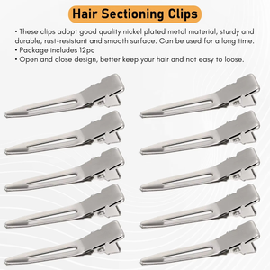 Nouveaux kits intelligents d'extensions capillaires en acier inoxydable, kit de coloration régulière, meilleure offre de prix, logo personnalisé accepté, outils durables - Product Image 5