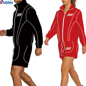 Comfortable Custom Outdoor Windproof Lightweight Jogger Training Sportswear Jacket Full Sublimation Printing Tracksuit Windbreak - Product Image 6