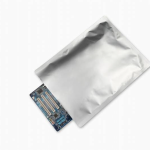 ถุงสูญญากาศ LDPE PP ป้องกันไฟฟ้าสถิตคุณภาพสูง รุ่น SYSTECH ขนาดบรรจุ 1260x580x0.135 มม. แบบซิปด้านบน สั่งทำได้ตามต้องการ สำหรับอุปกรณ์อิเล็กทรอนิกส์สำหรับผู้บริโภค PCB - Product Image 1