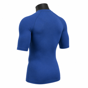 Mens Short Sleeve <b>Compression</b> <b>Shirt</b> Breathable Eco-Friendly Quick Dry Base Layer Rash Guard for Workout Gym Fitness - Product Image 6