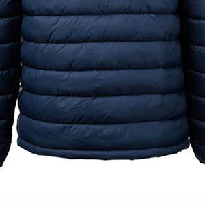 Chaqueta Acolchada de Lona Ligera, Impermeable y Transpirable con Capucha para Hombre, Color Sólido, Secado Rápido, Estilo Casual de Invierno, OEM - Product Image 4