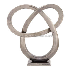 Escultura de aluminio retorcido - Product Image 6