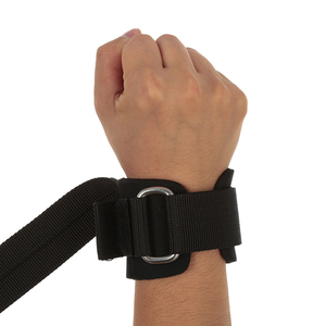 Protection et compression ajustables pour la paume, protège-tibias en néoprène 2026 avec sangle de soutien blanche - Product Image 5