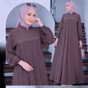 Niqab en mousseline ultra respirant de luxe, à une seule couche, fait main en polyester pour adultes, taille courte, vente en gros - Product Image 5