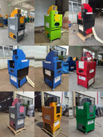 VANER V-C02 Mini granulateur de câbles/Séparateur de recyclage de câbles en cuivre