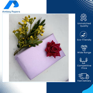 Best Selling Ultimate Quality Smooth Finish 18-80 GSM Recyclable Colored Tissue Paper for Gift Wrapping & Stationery Use - Product Image 6