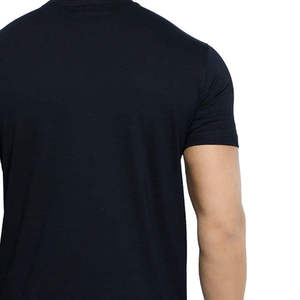 T-Shirt da Uomo Personalizzate all'Ingrosso, Maniche Corte, Tinta Unita, Alta Qualità, Comode, Prezzo Ragionevole - Product Image 2