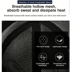 หมวกแก๊ปทรงสปอร์ตแฟชั่นพิมพ์ลาย 5 ชิ้น ผ้าคุณภาพสูง สวมใส่สบาย ดีไซน์ใหม่ล่าสุด วางจำหน่ายแล้ว - Product Image 4