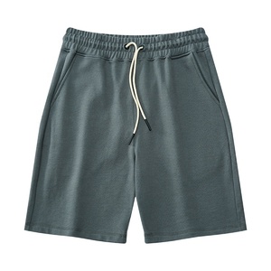 Pantalones Cortos Deportivos American Fitness para Hombre, Personalizados, 100% Algodón, Holgados, para Entrenamiento, Running, Gimnasio, con Cordón Ajustable - Product Image 5