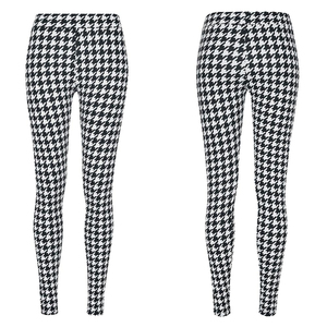 New Customizable High Waist Seamless Knitted Eco-Friendly Breathable Spandex/Nylon 280 GSM Women's Yoga Leggings - Product Image 5