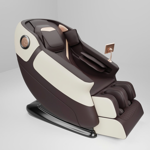 Vente de fauteuils de massage intelligents modernes à gravité zéro, fauteuils de massage complets du corps, fauteuils électriques de luxe 4D pour les pieds, certifiés ISO - Product Image 2