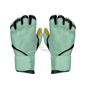 Guante de Béisbol de Cuero con Bolsillo de Alto Rendimiento para Entrenamiento Defensivo de Béisbol - Product Image 3