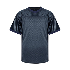 Ventes chaudes, maillots de football américain personnalisés en mesh sublimé, vintage, respirants - Product Image 3