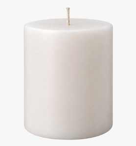 Bougie en pot parfumée en cire de soja/cire d'abeille/cire de coco - Luxe, écologique, pour anniversaire, pilier carré, Flora & Wax - Product Image 1