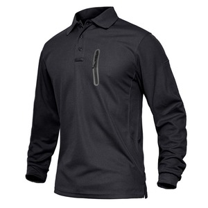 Camiseta de Punto de Manga Corta para Hombre, Corte Regular, Patrón Personalizado, Ropa Casual, Cuello Redondo, Bolsillo con Cremallera, 100% Tejido de Punto - Product Image 5