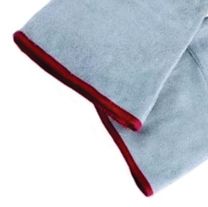 High Quality High Heat Resistance Anti-Cut Breathable Fleece Lined Golden Cowhide Leather PPE Welder <b>Gloves</b> for TIG/MIG/Stick - Product Image 4
