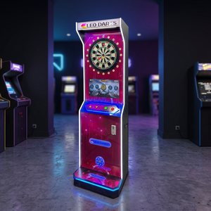 Great Quality Leo Darts Electronic <b>Arcade</b> Machine WiFi Enabled <b>Ticket</b> Redemption Skill Game English for Indoor Family - Product Image 5