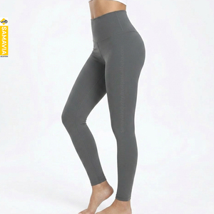Leggings Samavia para Mujer, Cintura Alta, Pantalones Deportivos para Yoga, Fitness, Running, Gimnasio, Fabricante Mayorista - Product Image 3