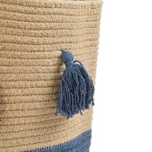 Panier de rangement artisanal en gros – Organisateur tissé en jute naturel pour la maison, l'hôtel et le bureau - Product Image 5