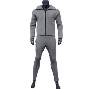Trajes Deportivos con Cremallera Hechos en Fábrica, Venta al Por Mayor, Logotipo Personalizado Impreso, Trajes Ajustados de Alta Calidad con Tu Logotipo - Product Image 1