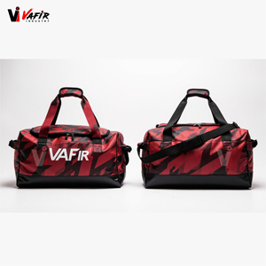 Bolsa de Viaje Plegable con Compartimento para Zapatos, Cierre de Cremallera, Diseño Ligero y Portátil de Poliéster, para Gimnasio, Camping, Deportes, vafir - Product Image 1