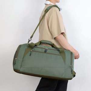 กระเป๋าเดินทางแบบดัฟเฟิลขนาดใหญ่ NESTA SPORTS พร้อมโลโก้สั่งทำพิเศษ  วัสดุกันน้ำ Oxford  มีซิปและช่องใส่รองเท้า เหมาะสำหรับกีฬาและฟิตเนส - Product Image 6