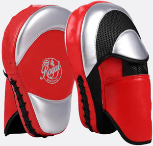 MMA Arts Martiaux Formation Main Cible Boxe Focus Pad Kicking Pads Boxe Kick Pads - Product Image 1