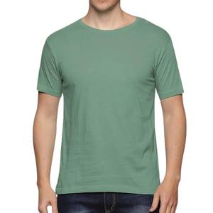 เสื้อยืดคอกลมแขนสั้นสำหรับผู้ชายผ้าถักระบายอากาศได้ดี - Product Image 3