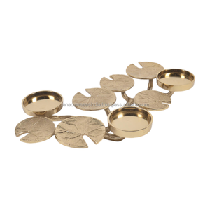 Tendance Premium Design Métal T Lumière Titulaire Décoratif Bougeoirs Votifs Avec Bougie Pour Les Centres De Table De Fête De Mariage - Product Image 3