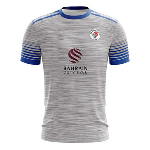 เสื้อฟุตบอล GAA โพลีเอสเตอร์ 100% แบบปรับแต่งได้ พร้อมกางเกงขาสั้น พิมพ์ลายดิจิทัล คุณภาพสูง สำหรับบริการ OEM - Product Image 1
