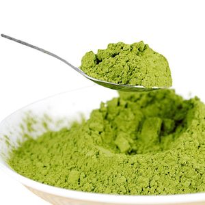 Poudre de thé vert Matcha premium 100% pure, finement moulu, pour l'énergie, la concentration et le soutien antioxydant, provenant d'Inde - Product Image 6