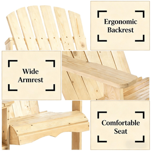 Sedia a dondolo scorrevole per set da giardino - Product Image 5