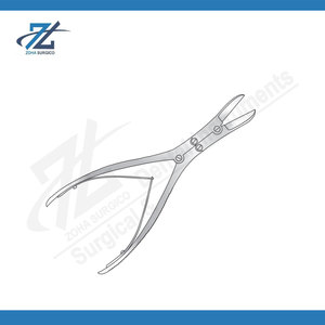 Forceps à action composée pour la coupe osseuse, droits, robustes, en acier inoxydable, instrument chirurgical orthopédique fabriqué au Pakistan - Product Image 5