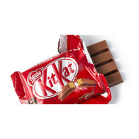 Kit Kat al por mayor, envoltura Flow Wrap de 4 barras, chocolate con leche sólido, 35g, 24 unidades, compra a granel, galleta dulce, barra de chocolate con certificación Halal