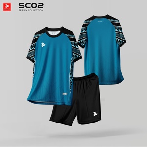 Conjunto de Uniforme de Fútbol Personalizado SC02, Sublimación, Ropa Deportiva de Secado Rápido y Transpirable, Directo de Fábrica, OEM, ODM - Product Image 5